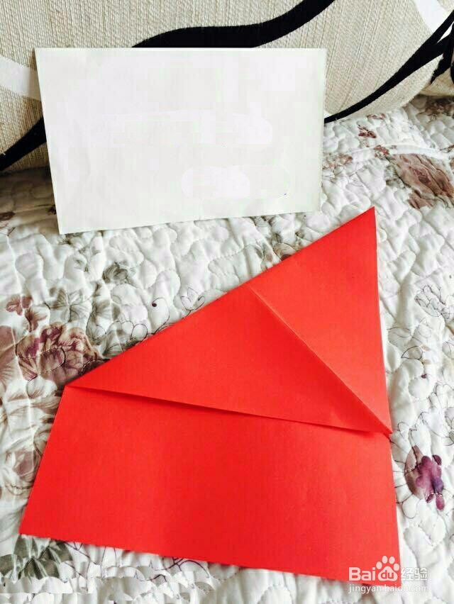 超简单的爱心的折法
