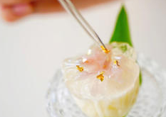 樱花椰香琉璃冻做法