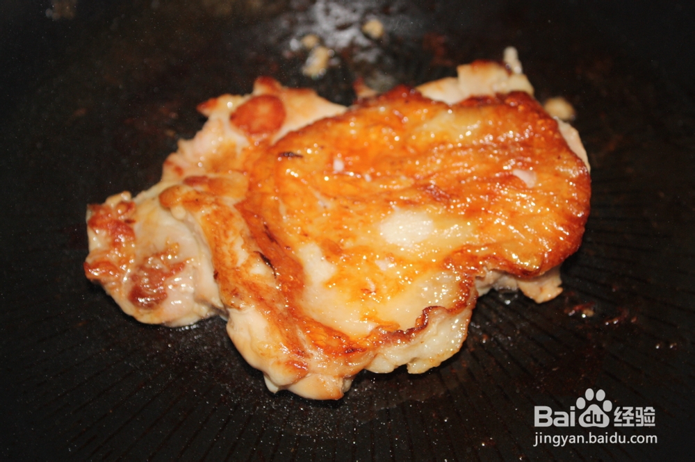 超详细的步骤:照烧鸡腿饭!