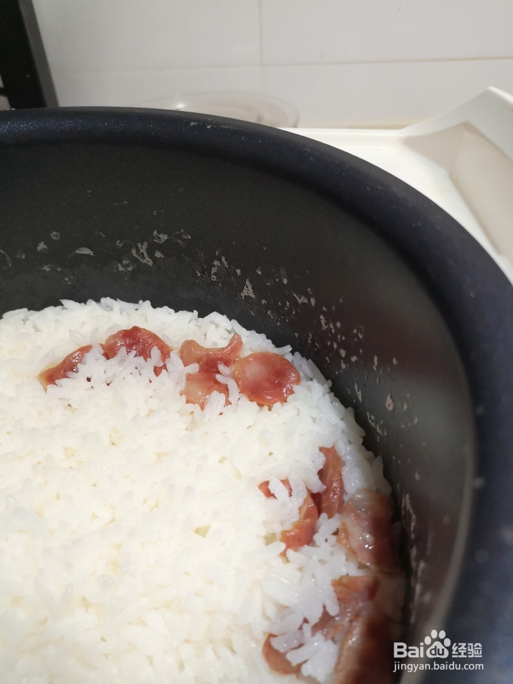 怎么做王扁扁的狗饭——快手三文鱼炒饭