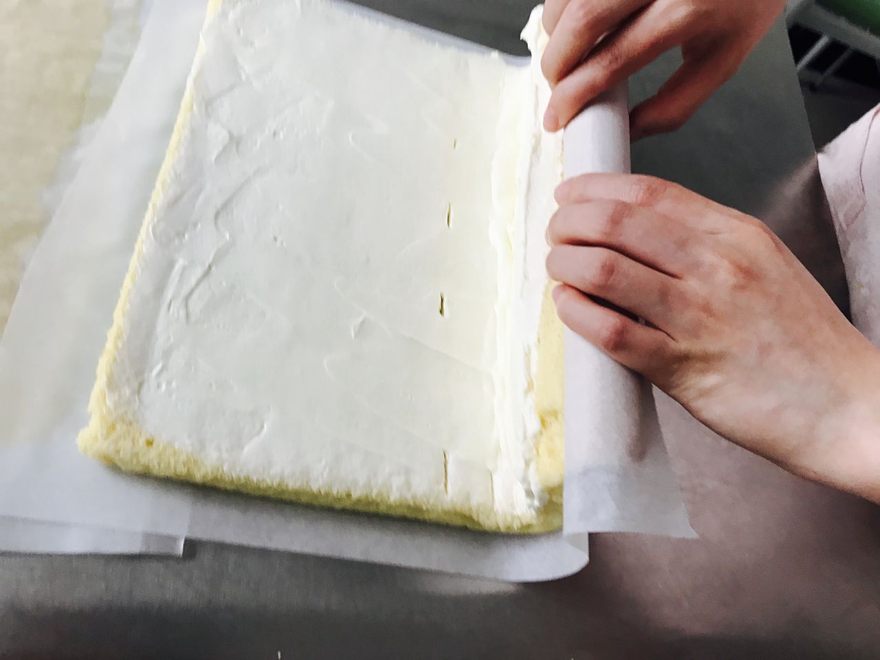 一条小清新蛋糕卷的做法，超美味的哦！