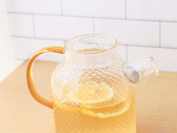 柠檬蜂蜜龙井茶