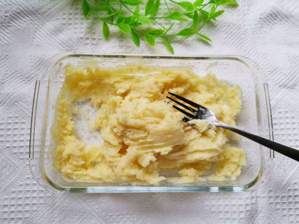 芝士火腿土豆泥