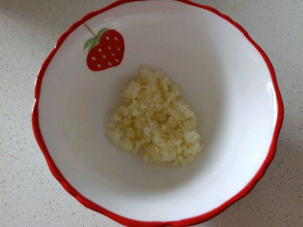 凉拌蒜香耗油豇豆