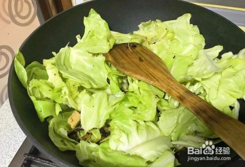 豉香辣子卷心菜怎么做好吃?