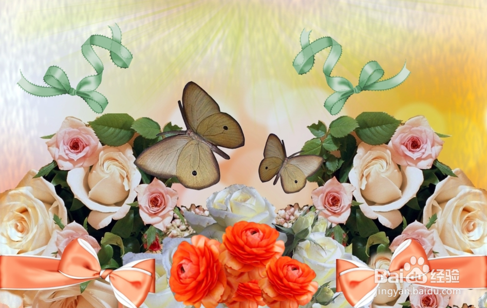 永生花盒的制作流程花栖国际花艺