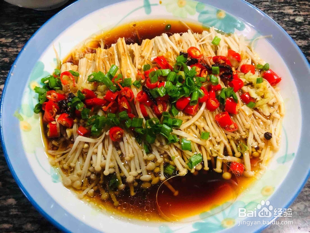 美味的金针菇