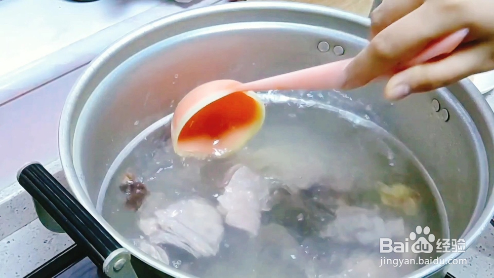 好吃好做有营养的简单版羊汤的做法