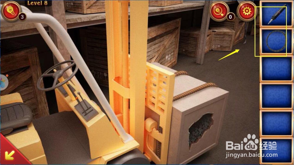 密室逃脱8红色豪宅第8关通关攻略