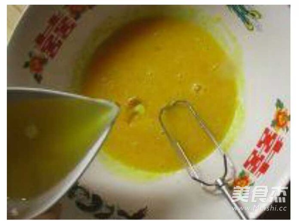 戚风蛋糕的做法