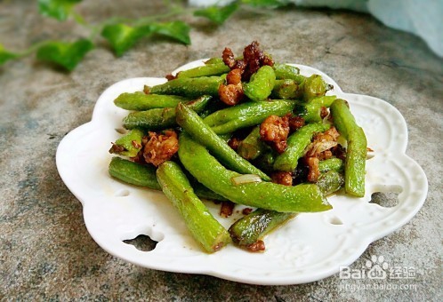 干煸豆角怎么做好吃?家常版做法教程