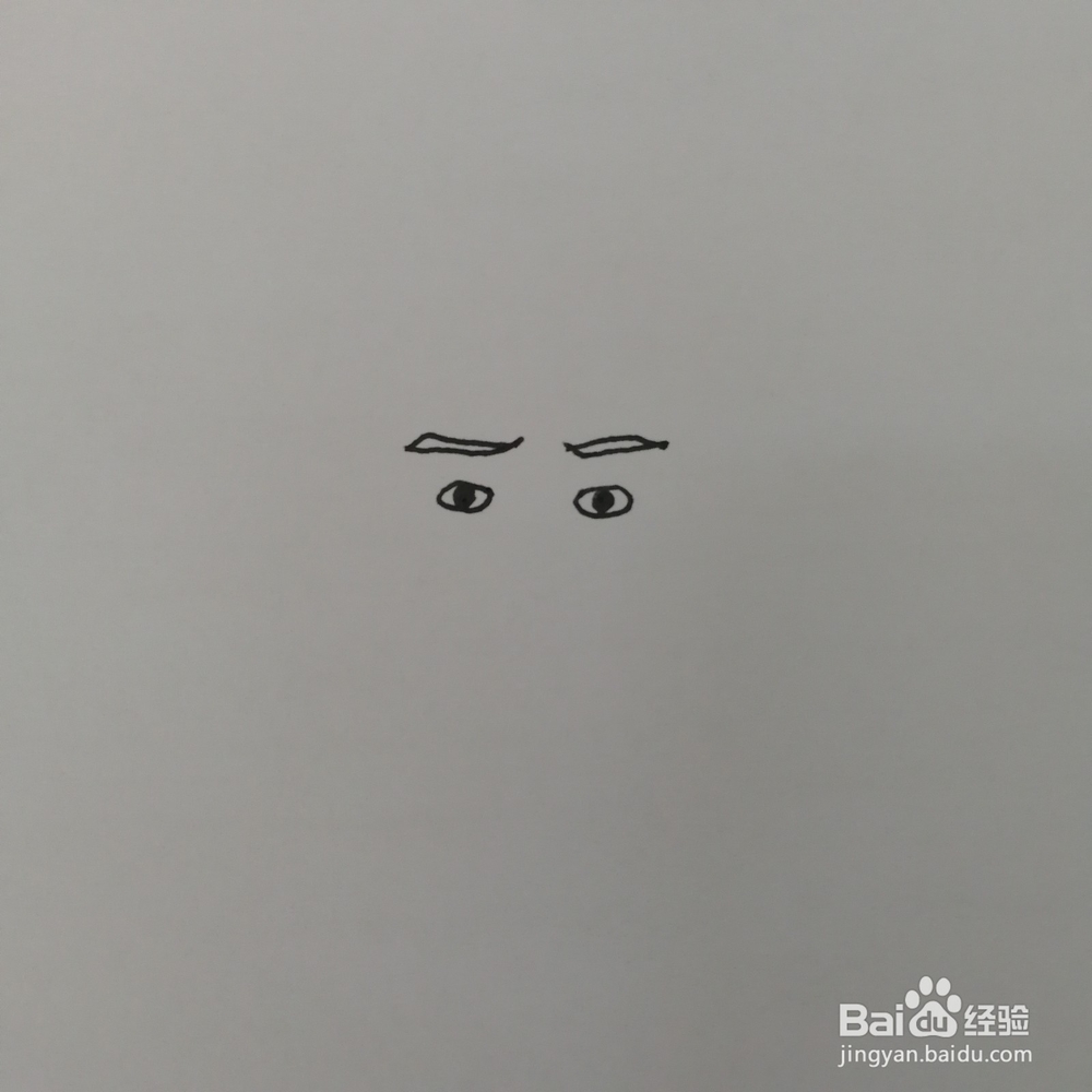 三国之孙权铅笔画/简笔画绘画方法