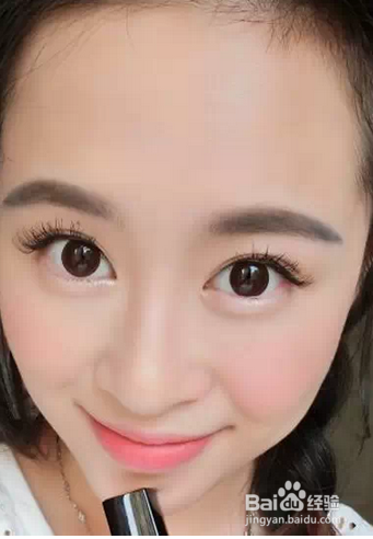 秀智的清纯妆容怎么画