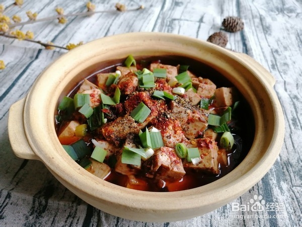 麻辣豆腐的做法