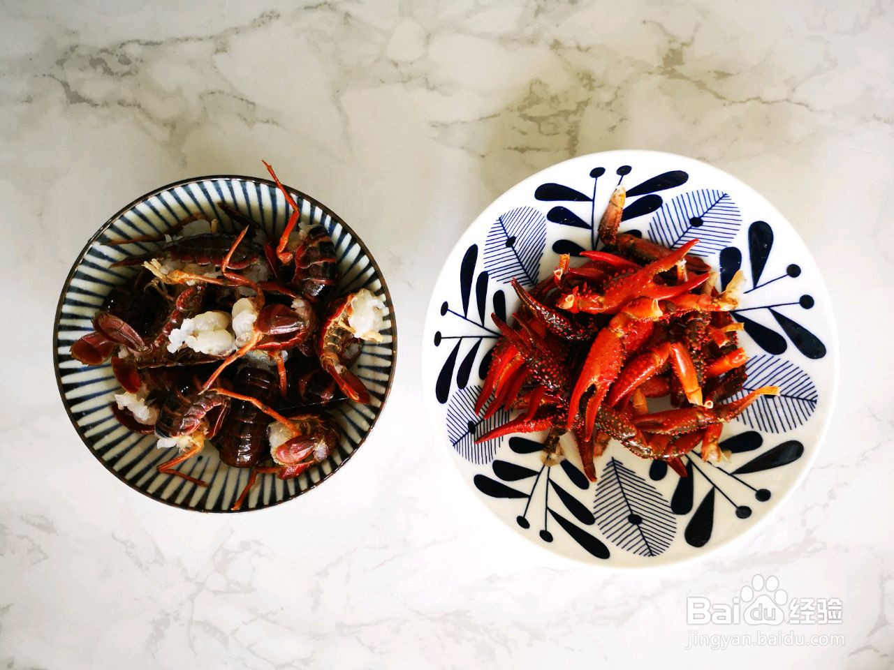 秋葵炒小龙虾的做法