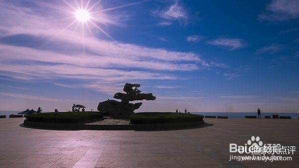 日照海滨一日游攻略路线