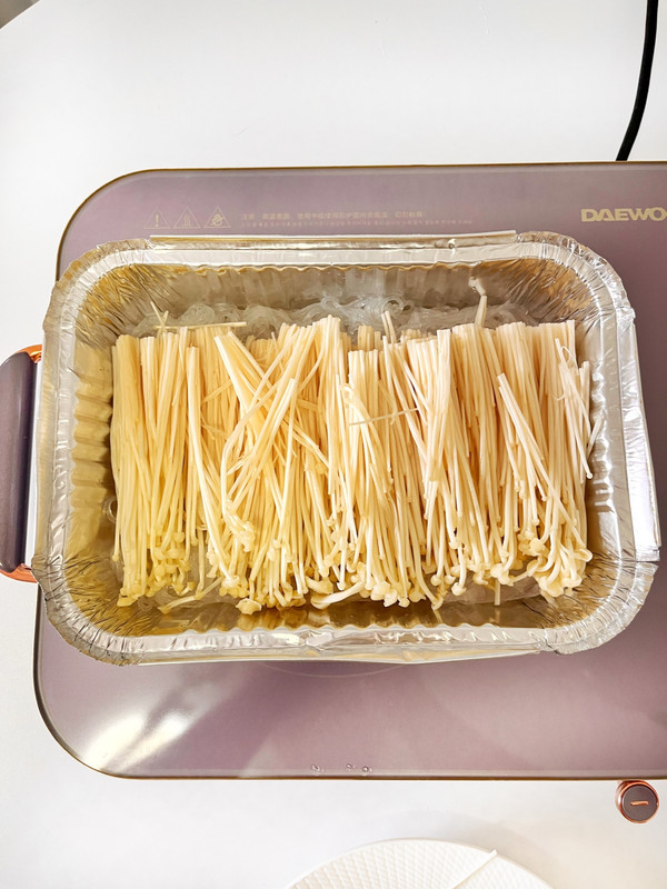 蒜蓉粉丝金针菇