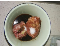 青椒酿肉的做法