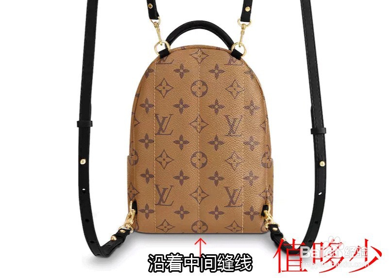 奢侈品牌LV mini双肩包，如何60秒看出真假