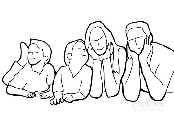 集体照Pose大盘点