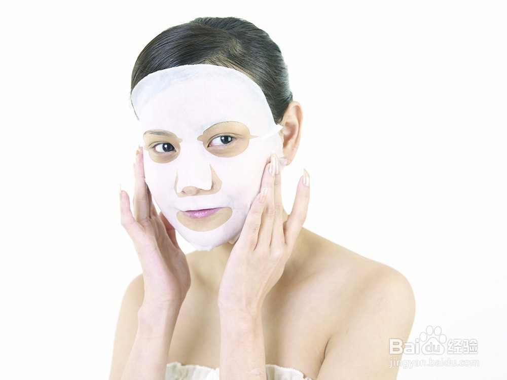 每日的皮肤保养程序