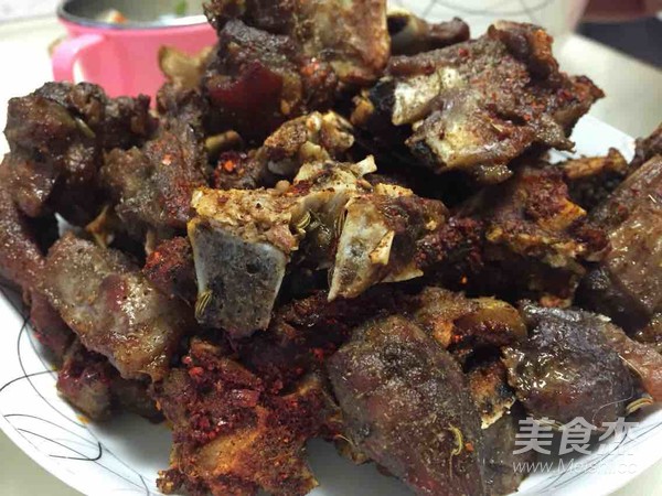 烤羊排的家常做法