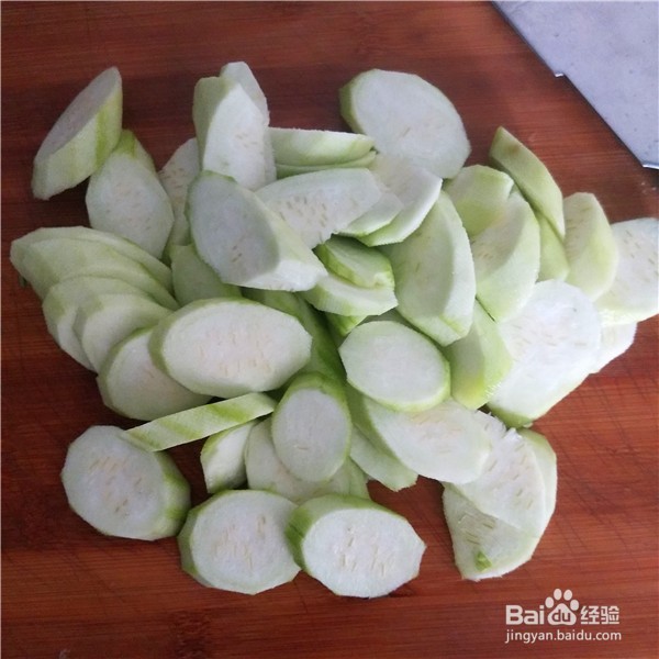 丝瓜炒鸡蛋家常做法