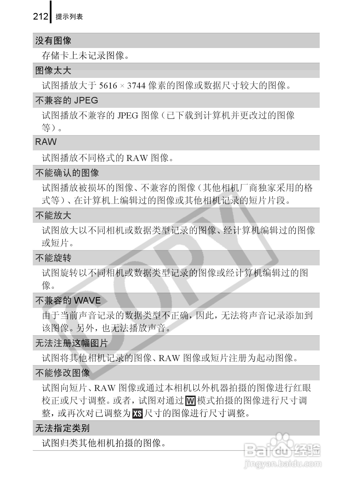 佳能PowerShot G9数码相机使用说明书:[22]