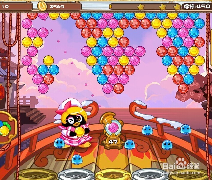 无敌泡泡王游戏攻略4关