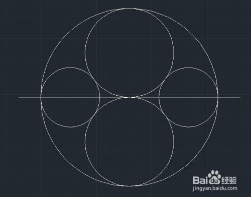 CAD中各种方式圆的绘制?