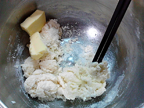 卡仕达爆浆麻糬