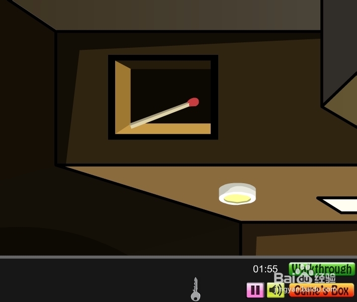 逃离黑暗客厅游戏攻略：[1]