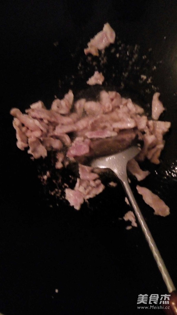 家常四季豆炒肉