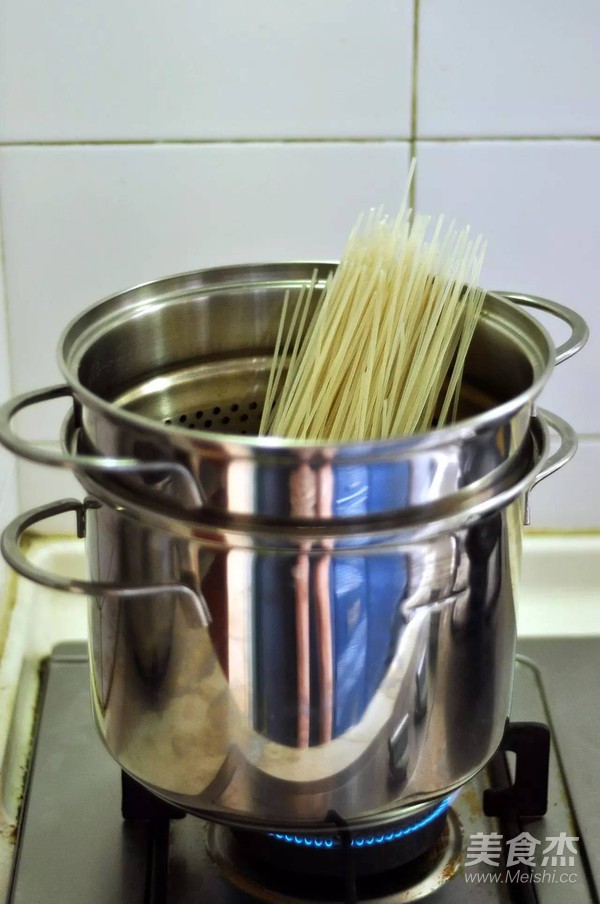 小锅米线的做法