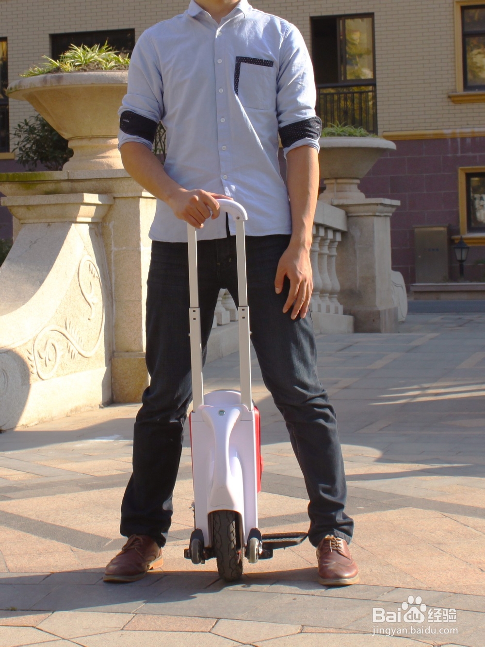 拉杆电动平衡独轮车学习