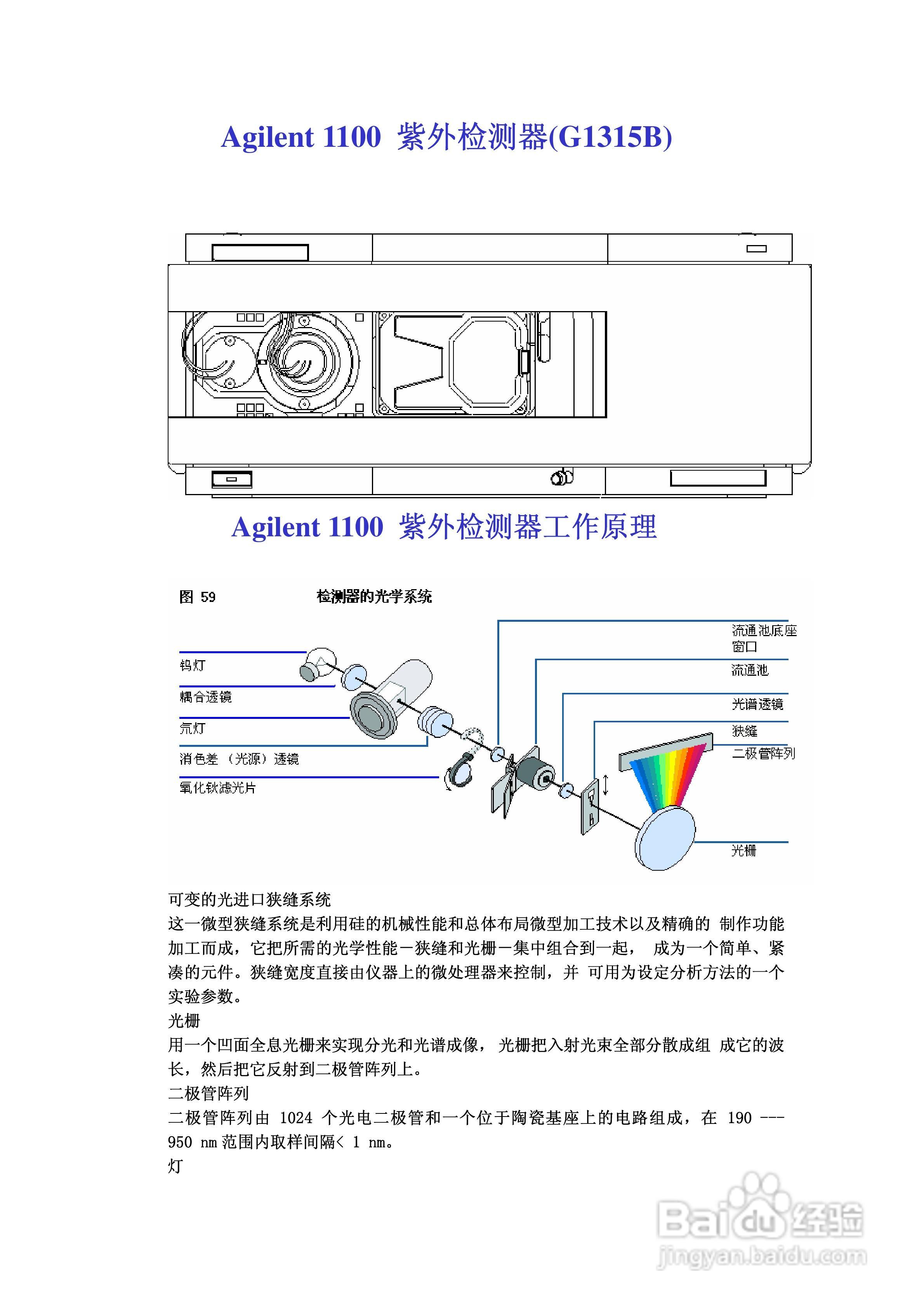 Agilent 1100系列HPLC在线脱气机说明书:[3]