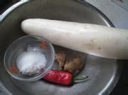 糖醋脆萝卜的做法