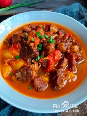 土豆炖牛腩做法
