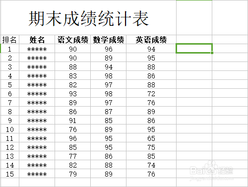 Excel表格怎么求和？