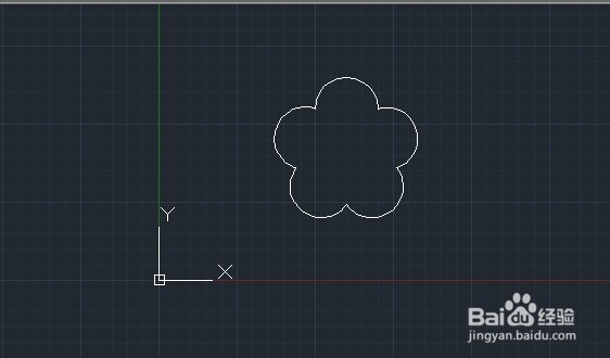 AUTOCAD2012如何画梅花型：[2]
