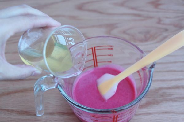 覆盆子荔枝蛋糕