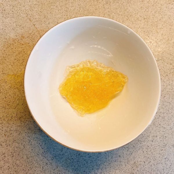 茉莉绿茶椰奶冻