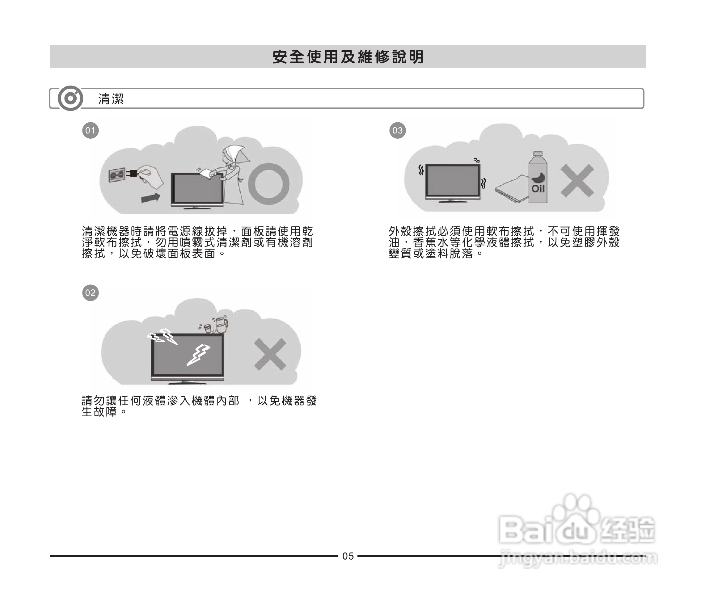 声宝LM-42P256型多媒体液晶显示器说明书:[1]
