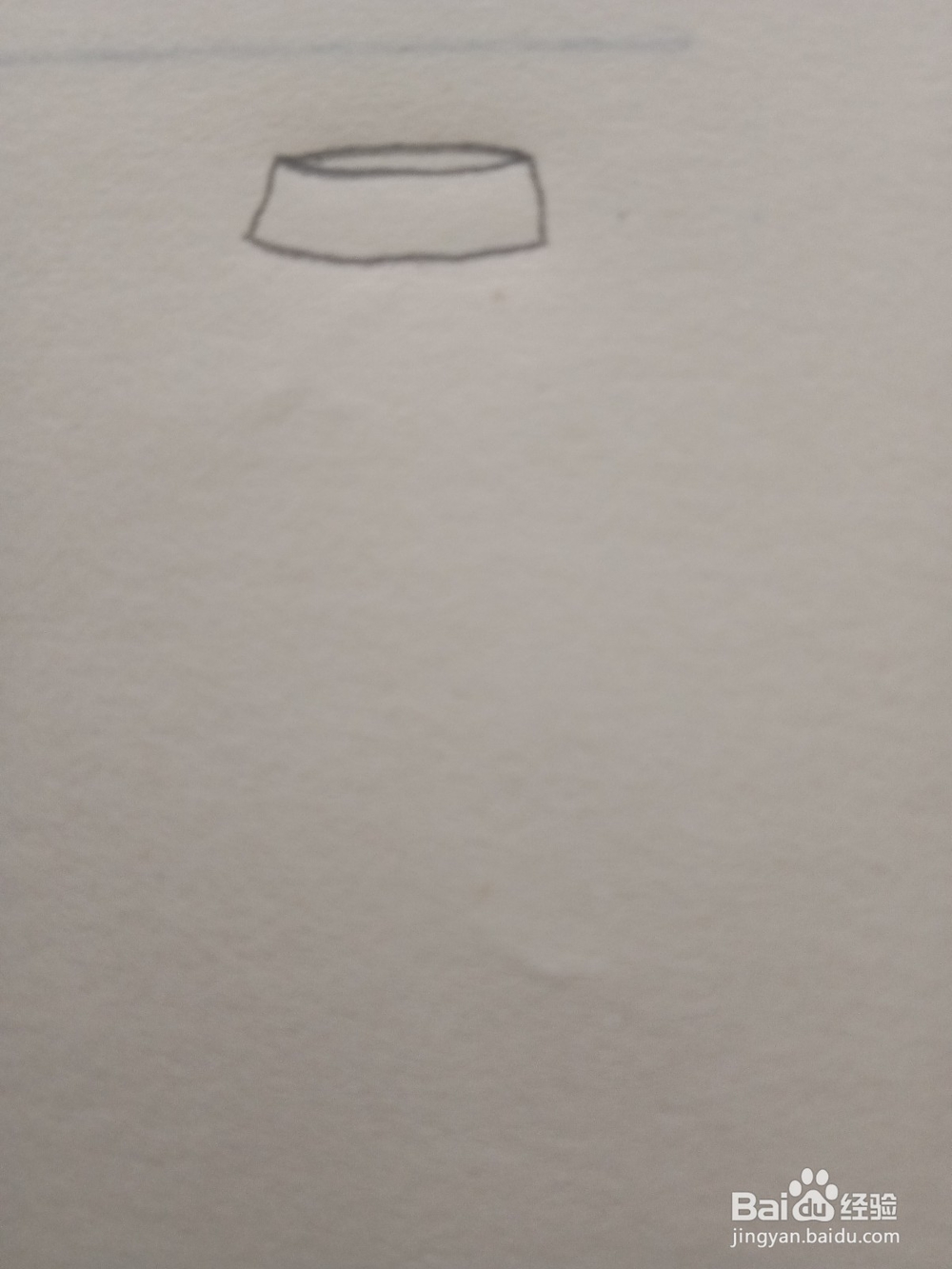 教你画儿童简笔画半身纱裙