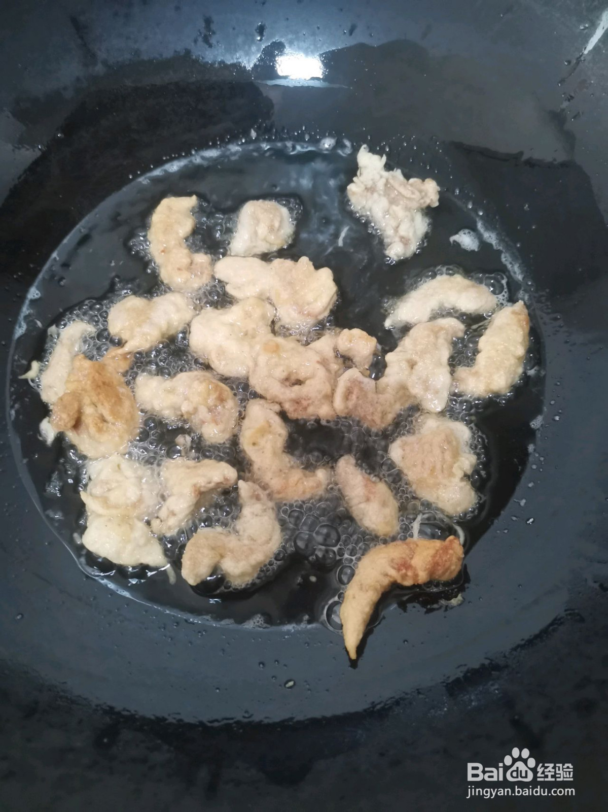 懒人香炸小酥肉的做法