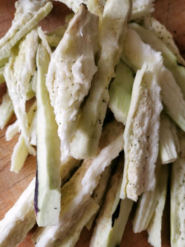 我们约饭吧茄子炖土豆