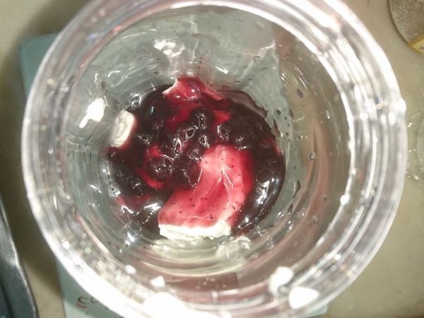 蓝莓酸奶冰淇淋