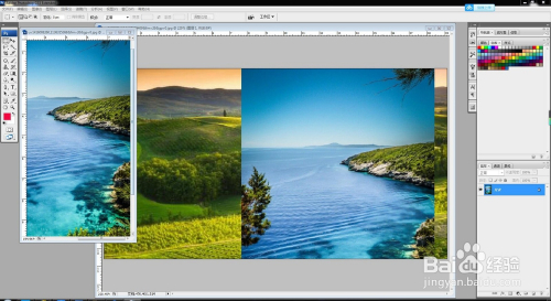 ps怎么把一张图放到另一张图上