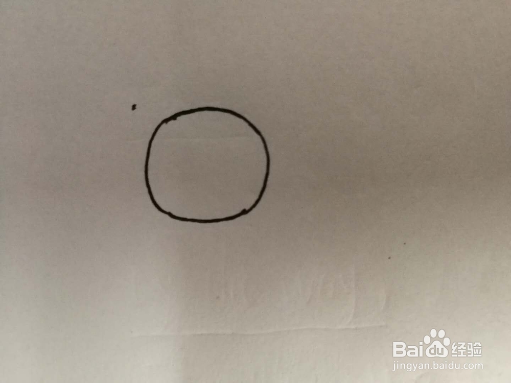 简笔画特制的指南针