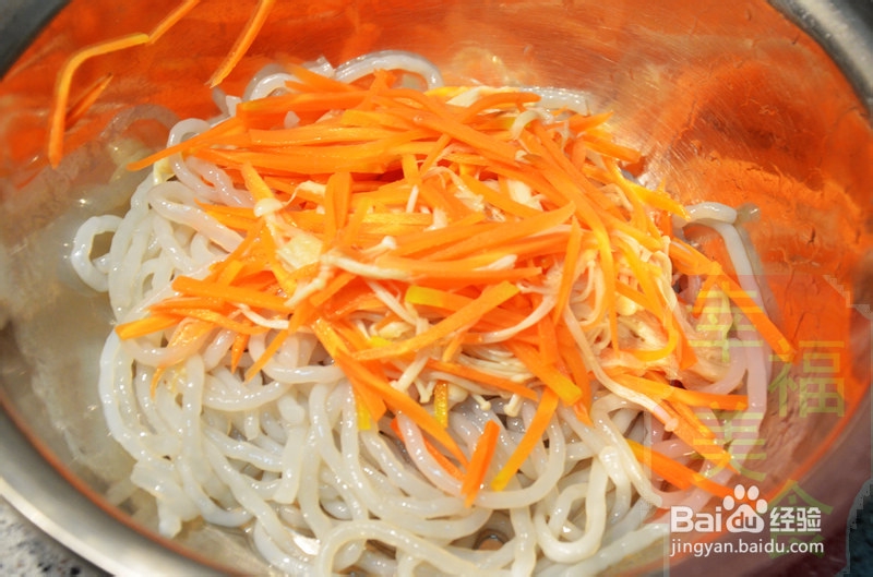 幸福美食：记忆中那一抹香甜粉条鸡蛋饼